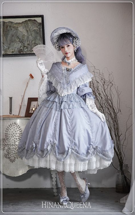 Geometric Fashion, Lolita Outfits, Elegant Mini Dress, Concept Clothing, Quirky Fashion, Fashion Photography Inspiration, Victoria Dress, Historical Dresses, Queen Victoria