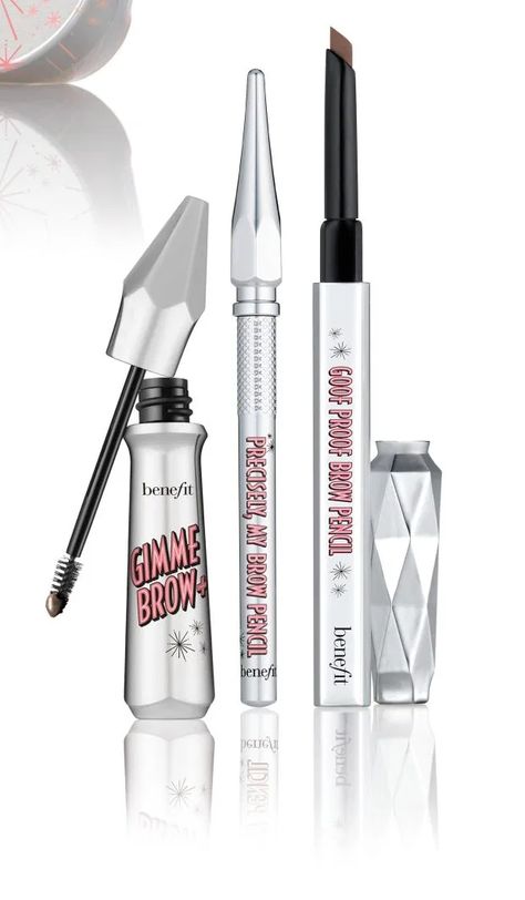 Regrow Eyelashes, Brows Products, Benefit Eyebrow, Benefit Precisely My Brow Pencil, Benefit Cosmetics 24-hr Brow Setter Clear Eyebrow Gel, Goof Proof Brow Pencil, Benefit Mascara, Benefit Cosmetics Brow, Romantic Kibbe