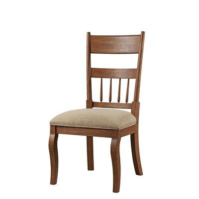 Greyleigh Tekamah Solid Wood Dining Chair Transitional Dining Chairs, Traditional Dining Chairs, Dining Room Console, Rustic Chair, Solid Wood Dining Chairs, Furniture Market, Dinner With Friends, Wood Wall Decor, Burke Decor