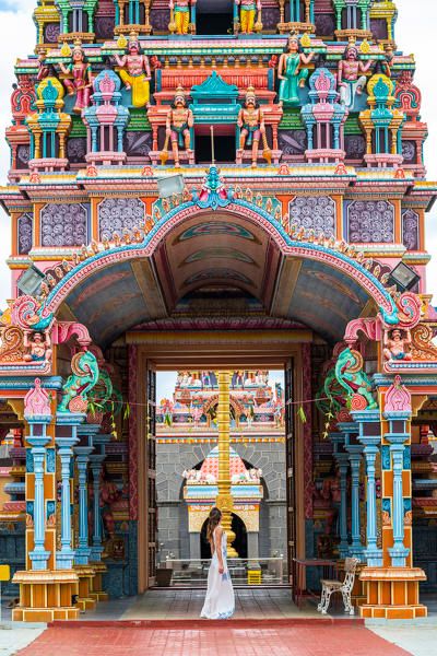 The hindu Kaylasson temple, Port Louis, Port Louis district, Mauritius, Africa Mauritius Port Louis, Mauritius Market, Port Louis Mauritius, Port Louis, Central Market, Travel Landscape, The Hindu, Summer Inspo, Nature Wildlife