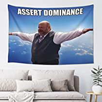 Check this out! Cursed Tapestry, Bertram Tapestry, Funny Dorm Tapestry, Wall Blankets Tapestries, Tapestry Funny College, Gaslight Gatekeep Girlboss Tapestry, Funny Tapestries, Hanging Room Decor, Tapestry Funny