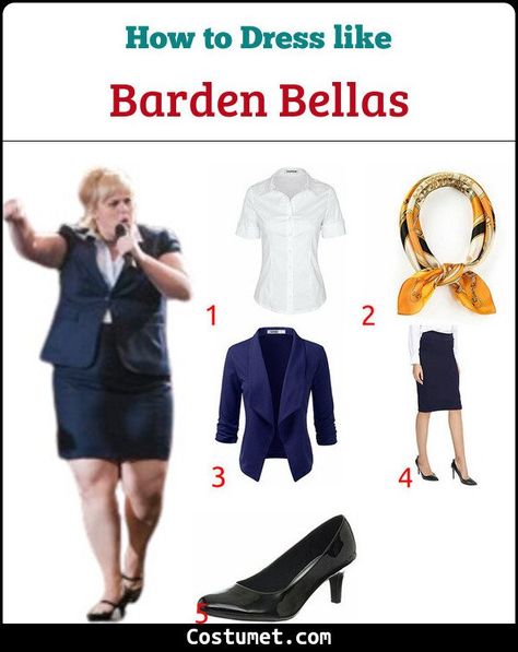 Barden Bellas (Pitch Perfect) Costume for Cosplay & Halloween 2022 Pitch Perfect Costume Halloween, Pitch Perfect Outfit Ideas, Pitch Perfect Halloween Costumes, Barden Bellas Costume, Pitch Perfect Costume, Bellas Pitch Perfect, Pitch Perfect Outfits, Movie Outfit Ideas, Classy Halloween Costumes