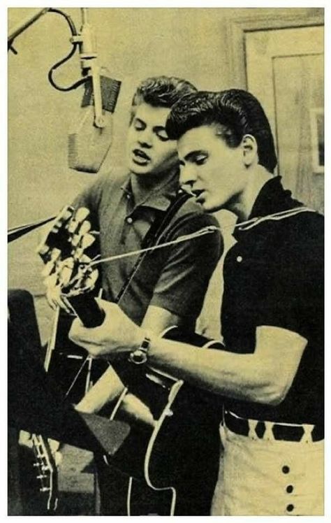 Phil Everly, The Everly Brothers, Bye Bye Love, 50s Music, Sugar Mountain, Everly Brothers, American Bandstand, Jimmy Dean, Teddy Boys