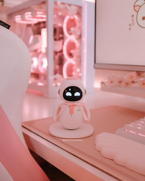 Happy first of February 🎀 Why did it feel like January just dragged on but anyways It’s the month of love 💗 and I’m so excited for all the cute posts that’ll come out this month! My little @energize.ins Eilik robot has been keeping me company and I love her so much! . . . #streamer #twitchstream #streamgirl #twitchtv #twitchcommunity #egirl #twitchgirls #gamergirl #gamer #gamergirls #pcgamer #pcgaming #twitch #twitchstreamer #gamingcommunity #twitchgamer #gaming #cute #streaming #twitchgaming... Aesthetic Streamer Setup, Cute Gaming, Twitch Gamer Aesthetic, Girly Streaming Setup, Set Up Gamer Girl, Gamer Girl Setup Pink, Augmented Reality Games, Graphics Game, Pink Goth