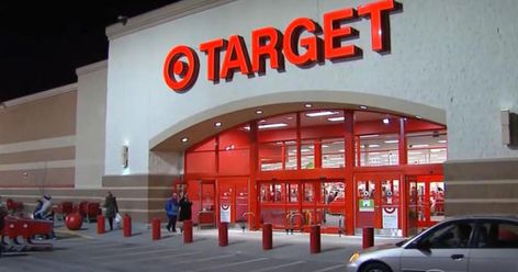 How Target retailer helps catch criminals outside its stores - CBS News Target Background Store, Target Aesthetic Store, Target Employee Aesthetic, Target Store Aesthetic, Target Exterior, Target Background, Bloxburg Restaurant, Cardboard Town, Target Aesthetic