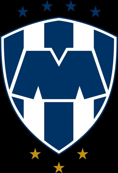 CF Monterrey of Mexico crest. Cf Monterrey, Mexico Team, Historical Logo, Club Badge, Drinks Logo, Club Color, Visual Texture, Houston Astros Logo, Monterey