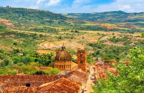 Discover the gems of Santander region in Colombia, such as Barichara and San Gil!  

https://boutiquetravelexperts.com/colombia/santander/ 

#Barichara #SanGil #Colombia #Travel #Adventure #HistoricalCharm #Nature #ExploreColombia #TravelGram #Wanderlust #CulturalExperience #ScenicViews #TravelAddict #DiscoverColombia #OutdoorFun San Gil, Nature, Barichara, Colombia Travel, Domestic Flights, Unique Experiences, Beautiful Park, Cultural Experience, Travel Packages