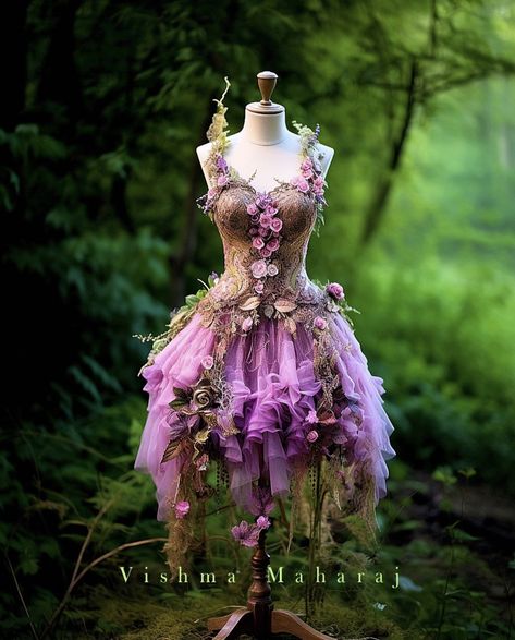 Rein Fair, Pixie Costume, Fairy Gown, Doll Customization, Fairytale Gown, Fair Outfits, Fantasy Life, Fairy Dresses, Fairy Clothes