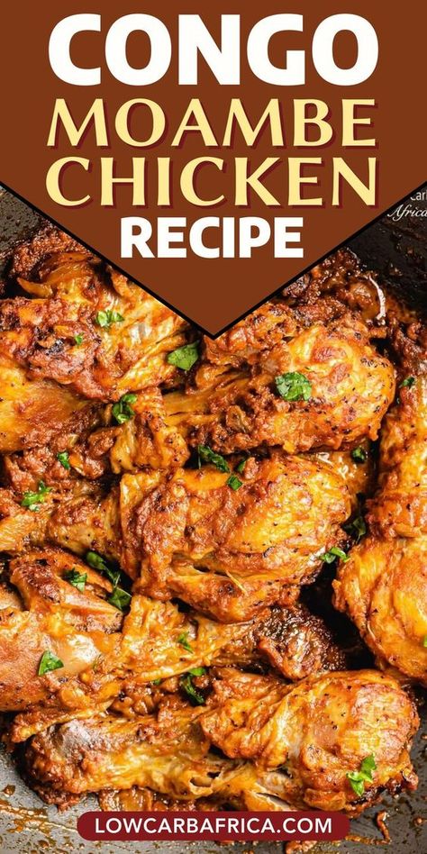 Foreign Dinner Recipes, Chicken Recipes African, West African Chicken Recipes, International Food Recipes, Carribean Stewed Chicken, Nigerian Chicken Stew, African Grilled Chicken, African Recipes Nigerian Food, Southern Cooking Recipes