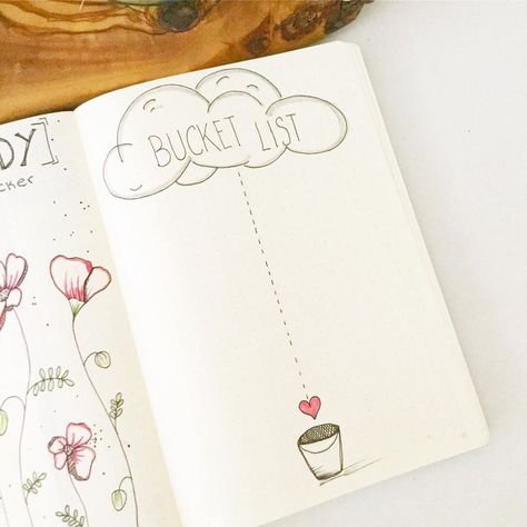 Gracey Paints on Instagram: “I absolutely love my new bucket list page! I’m thinking about using half for my personal bucket list and half for my business bucket list.…” Bucket List Decoration Ideas, Personal Bucket List, Dot Journaling, Notebook Decoration, Bullet Journal Lists, Bucket List Journal, Bujo Layout, Calligraphy Ideas, Bullet Journal 2020