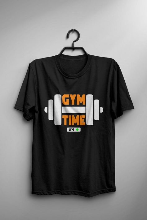 Gym Tshirt Design Ideas, Mens Gymwear, Gym Shirt Design, Gym T Shirt Design, Gym Tshirt Design, Gym Slogans, T Shirt Text Design, Gym Shirts Mens, Gym T Shirt