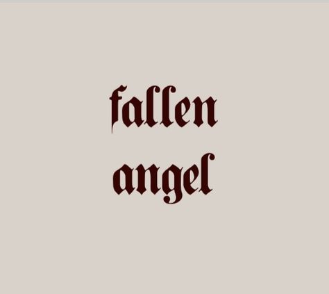 Even Angels Fall Tattoo, Bad Angel Aesthetic, Lilith Core Aesthetic, Angel Aesthetic Quotes, Lucifer Hazbin Hotel Aesthetic, Demon Wings Aesthetic, Lucifer And Lilith Art, Demonology Aesthetic, Vengeance Tattoo