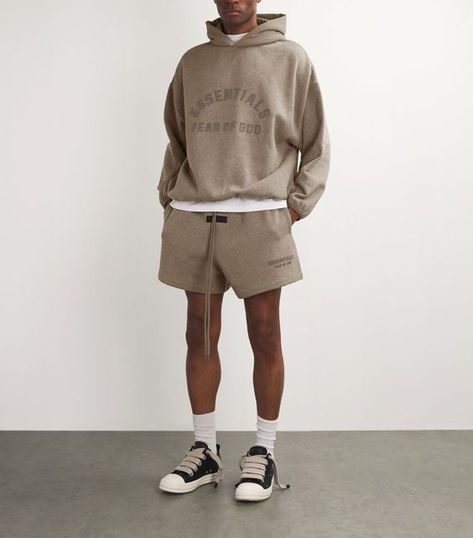 Everything OK item as described fast shipping to Italy good material already bought other Men Fashion Aesthetic Summer, Essentials Shorts Outfit Men, Men’s Clothing Styles, Fear Of God Aesthetic, Essentials Hoodie Outfit Men, Fear Of God Essentials Outfit, Streetwear Outfit Winter, Sweatshorts Outfits, Grey Outfit Ideas