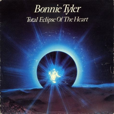 "Turn around..."    Total Eclipse Of The Heart by Bonnie Tyler revives the "Perfect Songs" pins.  Proof once again, the edited versions of epic songs lose something in the translation to radio.  Go FULL LENGTH 7+ minutes and enjoy. Total Eclipse Of The Heart, Heart Video, Eclipse Of The Heart, Drums Sheet, Drum Sheet Music, Bonnie Tyler, Vinyl Record Collection, Rare Vinyl Records, Boy Music