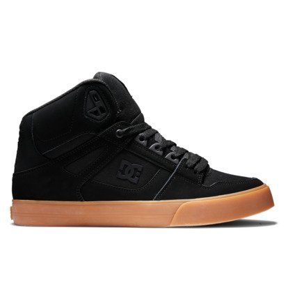 Dc Shoes Men, Top Shoes For Men, Black Armor, Black Gums, Leather High Tops, Winter Sneakers, Snowboard Boots, Dc Shoes, Snowboards