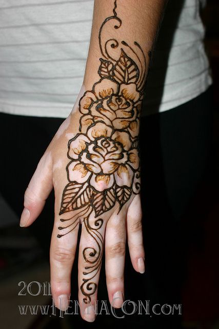 Mandalas, Rose Henna Tattoo Designs, Henna Rose Designs, Henna Designs Rose, Rose Henna Tattoo, Henna Rose, Rose Henna, Learn Henna, Tattoo Lotus