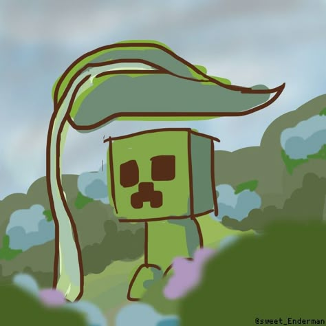 Creeper Tattoo Minecraft, Minecraft Cute Drawings, Cute Minecraft Pfp, Minecraft Drawings Cute, Creeper Drawing, Minecraft Doodles, Minecraft Rp, Case Minecraft, Minecraft Fanart