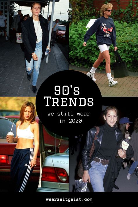 Trust us, these 90's celebrity outfits are still just as hot nearly 30 years later. Check out 20 of the 90's fashion trends we're still wearing in 2020. 90s Icons Women Outfits, 1996 Fashion Trends, 90s Romper Outfits, Popular 90s Fashion Trends, Famous 90s Outfits, 1994 Fashion Style, 90s Fashion Night Out, Women’s 90s Outfit, 90s Parachute Pants Outfit