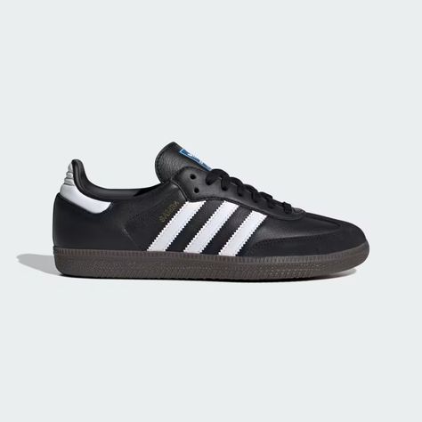 adidas Online Shop | adidas US Adidas Shoes Women Samba, Black Adidas Samba, Adidas Shoes Samba, Adidas Samba Black, Samba Og Shoes, Fall Aesthetic Outfit, Black Adidas Shoes, Build Your Wardrobe, Adidas Samba Outfit