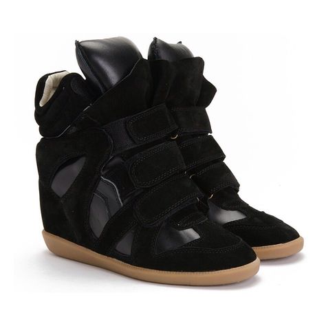 . Isabel Marant Sneakers, Isabel Marant Shoes, Buy Sneakers, All Black Fashion, Shoe Inspo, Stockholm Fashion, Swag Shoes, Wedge Sneakers, Pretty Shoes