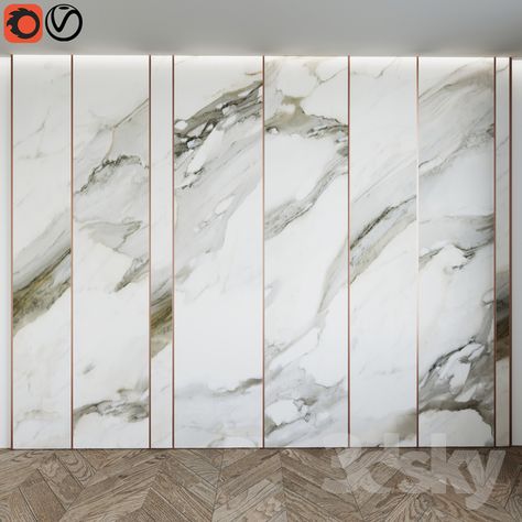 Marble Wall Panel Marble Wall Panel, 3d Panel, 3d Panels, Marble Wall, Wall Panel, Model Pictures, Modern Materials, White Marble, Wall Paneling