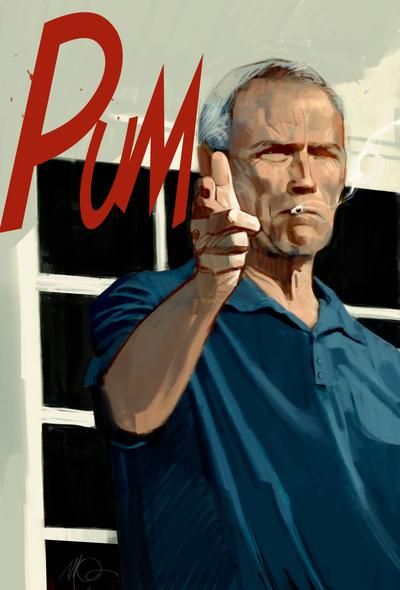 Grand Torino, Fritz Lang, Mel Gibson, Cinema Posters, Sean Connery, Movie Poster Art, Wallpapers Backgrounds, Clint Eastwood, Film Posters