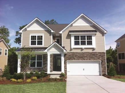 Suburban House Exterior With Garage, Middle Class Suburban House, Typical American House Interior, Average House Exterior, Average American House, Suburban House With Garage, Simple Suburban House Exterior, House Exterior Medium, Suburban House Drawing