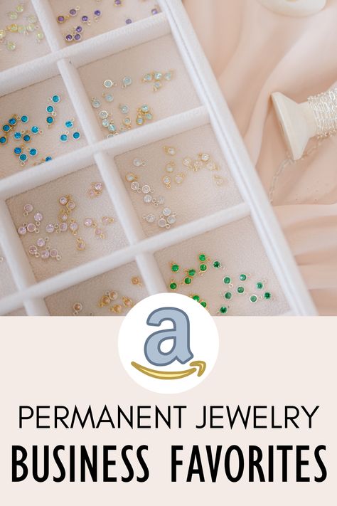 Permanent Jewelry Business Display, Permanent Jewelry Sign, Permanent Jewelry Supplies, Starting A Permanent Jewelry Business, Permanent Jewelry Pop Up Booth, Permanent Jewelry Party Ideas, Permanent Jewelry Chain Display, Permenant Jewelry Business, Permanent Jewelry Vendor Display