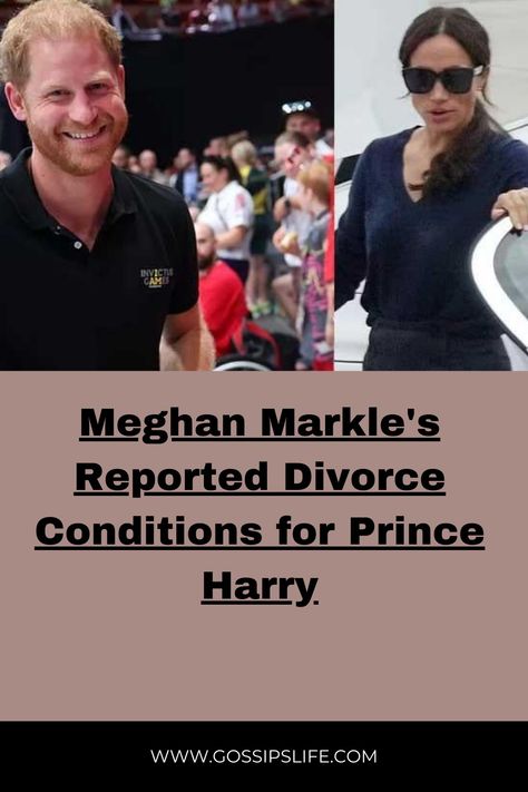 Meghan Markle's Reported Divorce Conditions for Prince Harry Meghan Markle Wedding Pictures, Prince Harry Party, Young Prince Harry, Meghan Markle Young, Prince Harry Hair, Megan And Harry, Meghan Markle House, Prince Harry Father, Prince Harry Real Father