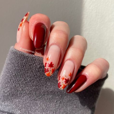 Kutek Disney, Thanksgiving Nail Designs, November Nails, Cute Nails For Fall, Nagel Tips, Christmas Gel Nails, Smink Inspiration, Her Nails, Makijaż Smokey Eye