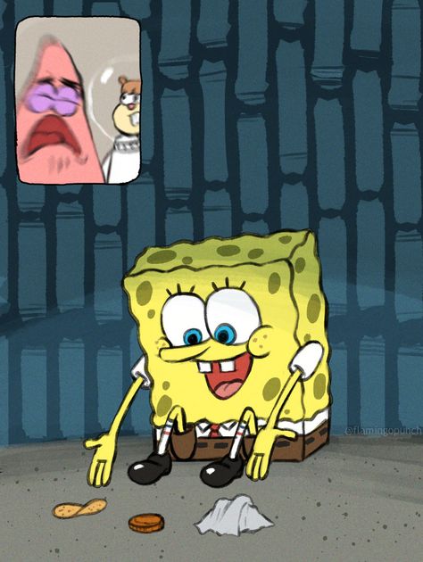 Spongebob Human Fanart, Spongebob X Patrick, Spongebob Fanart, Spongebob Comics, Spongebob Salty Spitoon, Spongebob Funny Pictures, Spongebob Drawings, Spongebob Pics, Spongebob Square