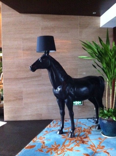 Practical horse lamp. Horseshoe Lamp, Horse Candle Holder, 3d Horse Night Lights, Joyful Design, Gift Shop Displays, Horse Candle, Horse Lamp, Shop Displays, Horse Crazy