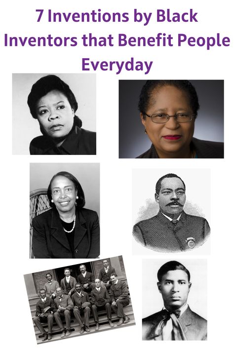 Water guns, the telephone, caller ID, traffic lights with three lights – all things we take for granted today and probably never think about who invented them or what life was like before these wonderful inventions. Here are 7 Black American inventors and what they invented. Black Inventors And Their Inventions, Black Inventors African Americans, Black Inventors For Kids Activities, History Art Projects, Women Inventors, Black Man Names, Medical Intern, Black Inventors, African American Inventors