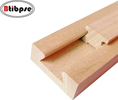 Btibpse Wooden Drawer Slides 17-3/4 Inches Classic Wood Center Guide Track with Slide Glides 45cm (1 pcs) - - Amazon.com Wooden Drawer Slides, Wooden Drawer, Wooden Drawers, Drawer Slides, Slides, Projects To Try, Drawers, Track, Wood