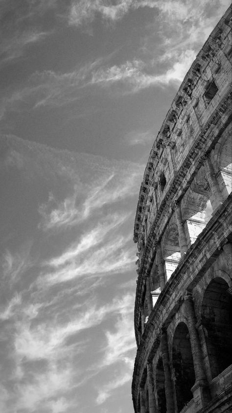 Ancient Architecture Wallpaper, Colloseum Wallpaper, Ancient Rome Wallpaper, Rome Wallpapers, Old Architecture Aesthetic, Colosseum Aesthetic, Wallpaper Medieval, Roma Wallpaper, Roma Aesthetic