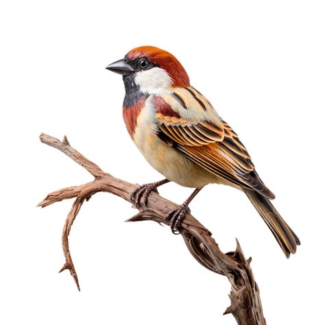 cheerful sparrow perched on a twig against white background  chirping sparrow bird transparent png Sparrows, Sparrow Images, Birds Png, Sparrow Bird, Bird Clipart, Flying Birds, Carving Art, Bird Perch, China Painting