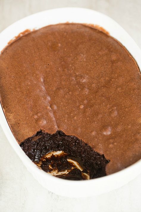 Brownie Pudding | browneyedbaker.com #recipe Brownie Pudding, Brown Eyed Baker, Vanilla Beans, Recipe Dessert, Barefoot Contessa, Holy Moly, Pudding Desserts, Pudding Recipe, Eat Dessert First