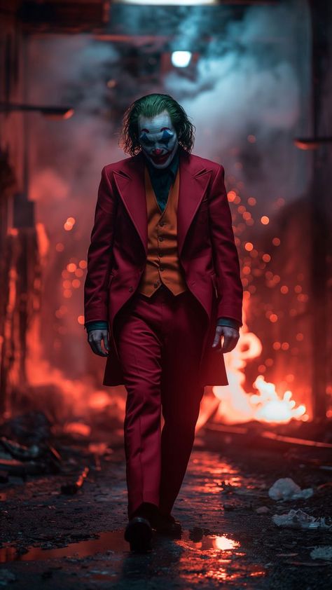 free wallpapers 4K joker, dc, character, villain, gait, alley, joaquin phoenix, actor, art for mobile and desktop Joker Profile Picture, Phoenix Actor, Joker Photos, The Joker Illustration, Der Joker, Joker Images, Joker Poster, Disney Character Drawing, Joker Artwork