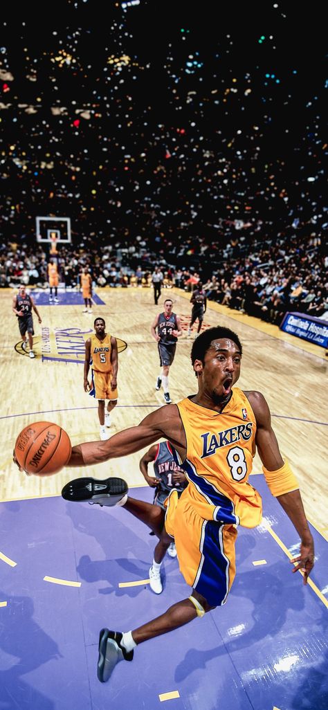 Kobe Bryant Wallpapers 4k, Cool Nba Wallpapers, Kobe Dunking, Kobe Wallpapers, Basketball Players Wallpaper, Los Angeles Lakers Wallpapers, Basketball Wallpaper 4k, Kobe Bryant Aesthetic, Aesthetic Basketball Wallpaper