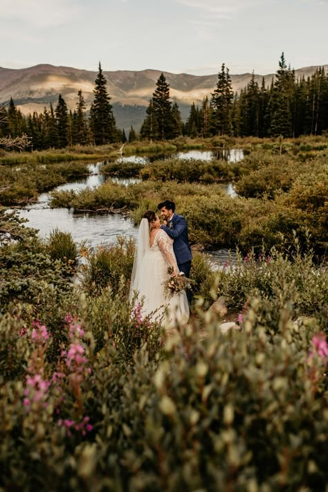 Earthy Elopement, Aspen Elopement, Country Elopement, Colorado Pictures, Twin Lakes Colorado, Get Married, Elopement Aesthetic, Summer Wedding Venues, Colorado Wedding Elopement