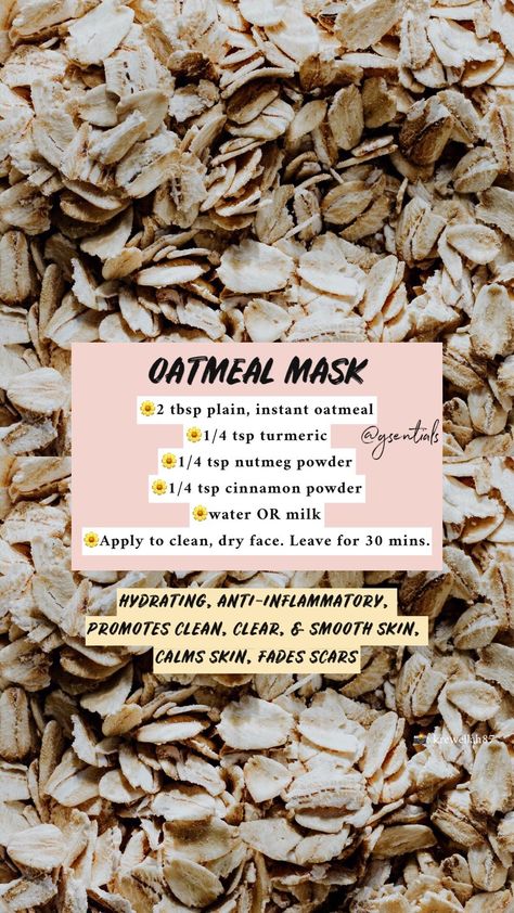 Oatmeal Mask For Dry Skin, Oatmeal Mask For Acne, Oatmeal Face Mask For Dry Skin, Coffee Face Mask For Acne, Asprin Face Mask, Oats Face Mask Acne, First Aid Beauty Oatmeal Mask, Cinnamon Face Mask, Oatmeal Face Mask