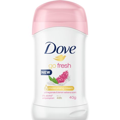 How To Smell Good, Dove Go Fresh, Dove Deodorant, Stick Deodorant, To Smell Good, Deodorant Cream, Trashy Outfits, Lemon Verbena, Rose Scented Products