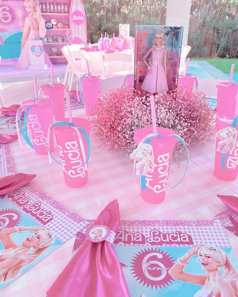 Barbie birthday party games