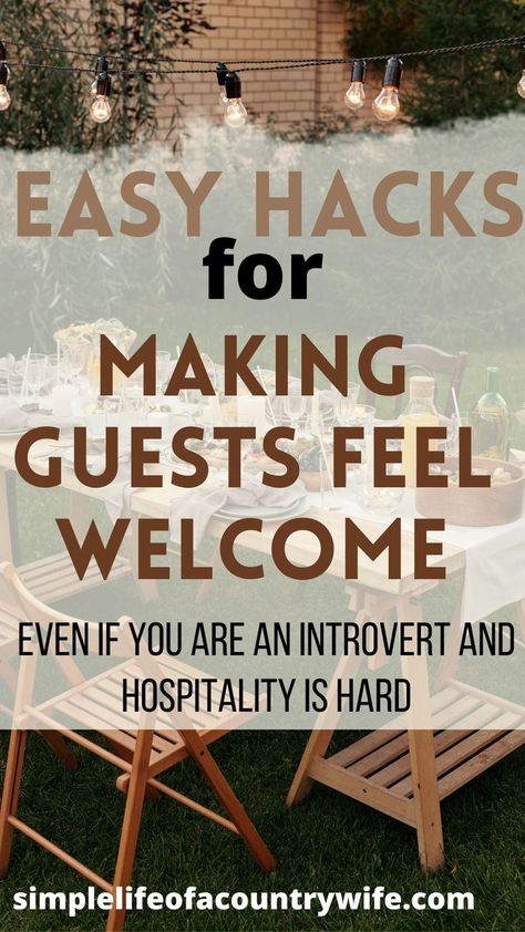 welcoming guests into your home Hospitality Room Ideas, Guest Hospitality Ideas, Hospitality Ideas Food, Make Guests Feel At Home, Snacks For Visitors House Guests, Guest Room Hospitality Ideas, Lunch Ideas For House Guests, How To Entertain Guests At Home, Make Guests Feel Welcome