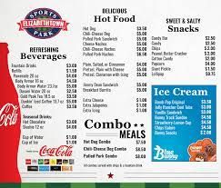 Concessions Menu| Elizabethtown Sports Park Snack Bar Ideas Concession Stands, Baseball Park Food, Concession Stand Organization, Football Concession Stand, Snack Bar Menu, Baseball Concessions, Concession Stand Menu, Concession Stand Sign, Concession Stand Food