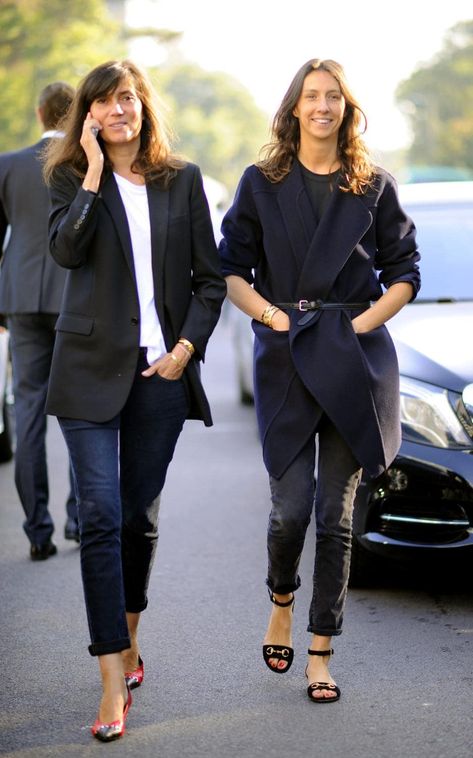 Geraldine Saglio, Emmanuelle Alt Style, Chic Clothing Style, Emmanuelle Alt, Parisian Chic Style, Paris Chic, Couture Week, French Chic, Parisian Chic