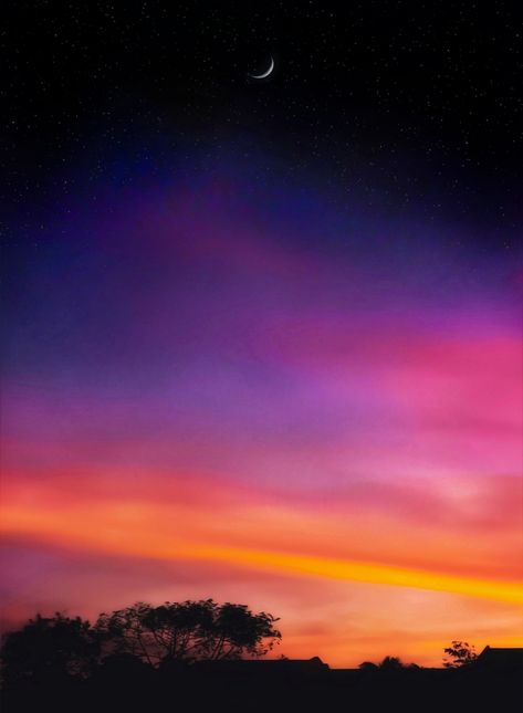 Sky, Sunset and Sunrise, Stars, Moon, Dusk and Dawn Nature, Dawn Sky Painting, Dusk Sky Painting, Dusk Sky Aesthetic, Dusk Court, Twilight Cleric, Owl City Fireflies, Dusk Aesthetic, Dawn Painting