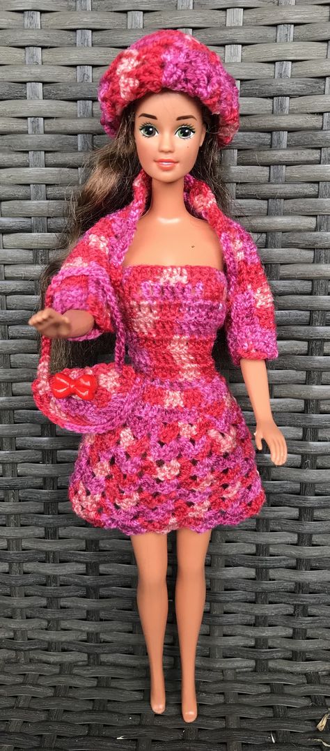 Barbie Crochet, Crochet Doll Pattern, Barbie And Ken, Doll Pattern, Crochet Doll, Dolls, Crochet, Pattern, Quick Saves