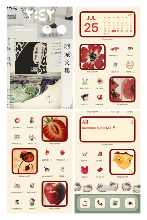 I Screen Widgets, Widget Placement Ideas, Widget Set Up, Widget Lockscreen Ideas, Aesthetic Reminders Widget, The Day Before Widget, Cool Phone Themes, Simple Phone Layout, Simple Iphone Layout
