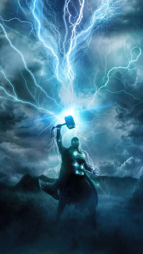 Thor lightning thunder iPhone Wallpaper 4K - iPhone Wallpapers : iPhone Wallpapers Thor Lightning Wallpaper, Marvel Thor Wallpaper, Thor Wallpaper Full Hd 4k, Thor Wallpaper 4k Ultra Hd, Thor Wallpaper Iphone, Marvel Thor Art, Cool Marvel Wallpaper, Naruto Dp, Thor Lightning